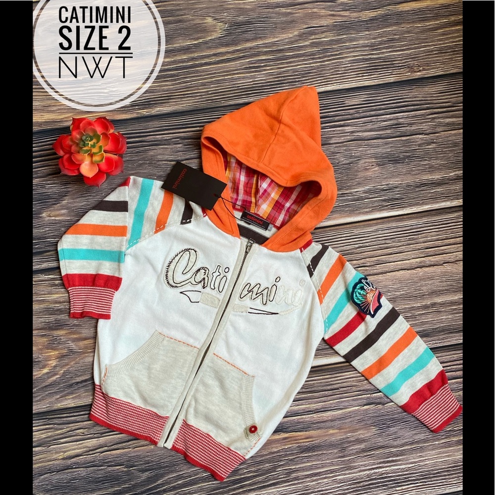 Catimini hoodie NWT